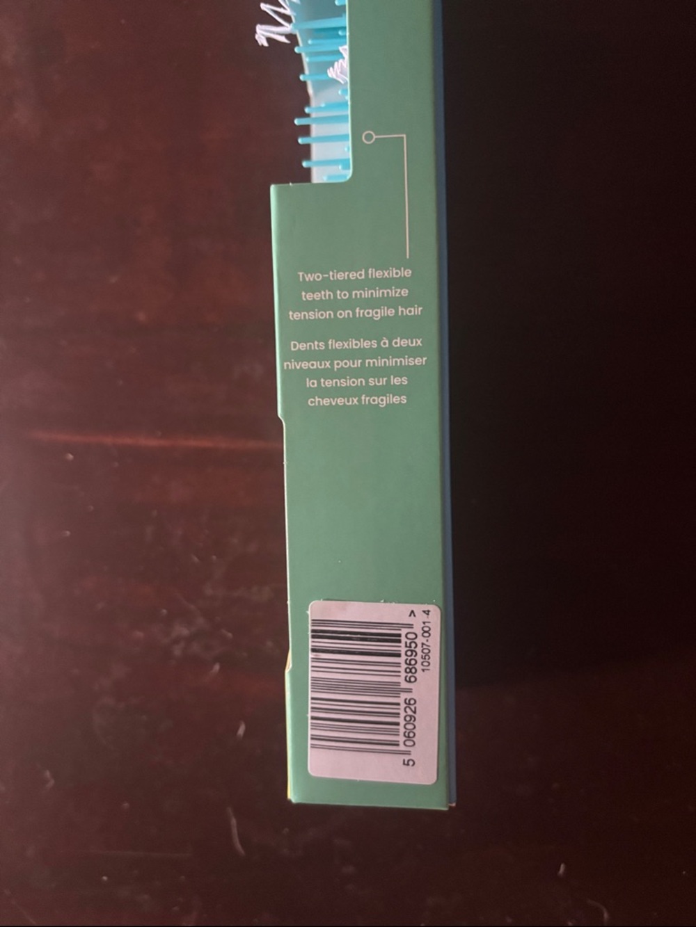 Tangle Teezer Teal Detangling Hairbrush - Picture 3 of 6